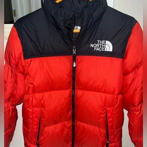Boys and Girls The North Face Retro Nuptse Jacket